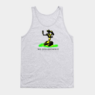 No Disassemble - 8-bit Tank Top